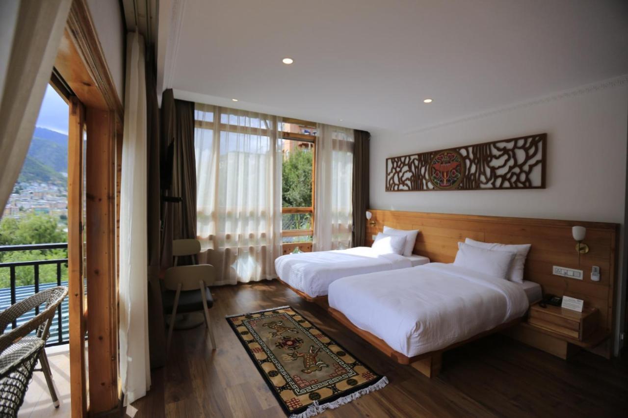 Phuntsho Khangsar Hotel Thimphu Buitenkant foto