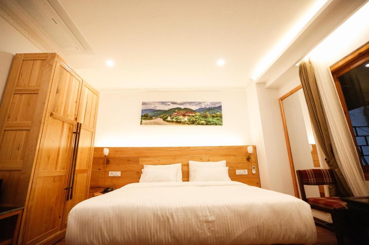 Phuntsho Khangsar Hotel Thimphu Buitenkant foto