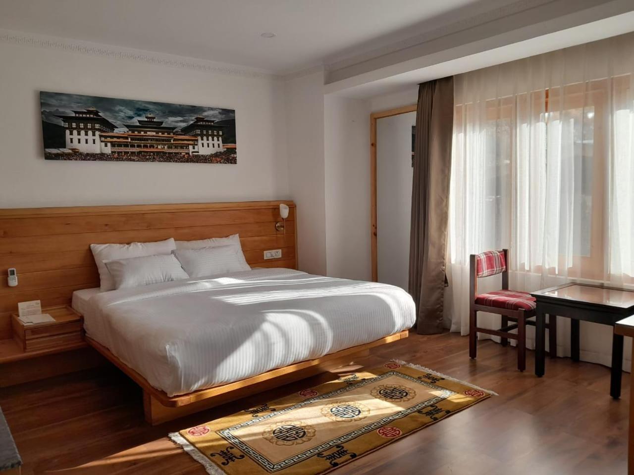 Phuntsho Khangsar Hotel Thimphu Buitenkant foto