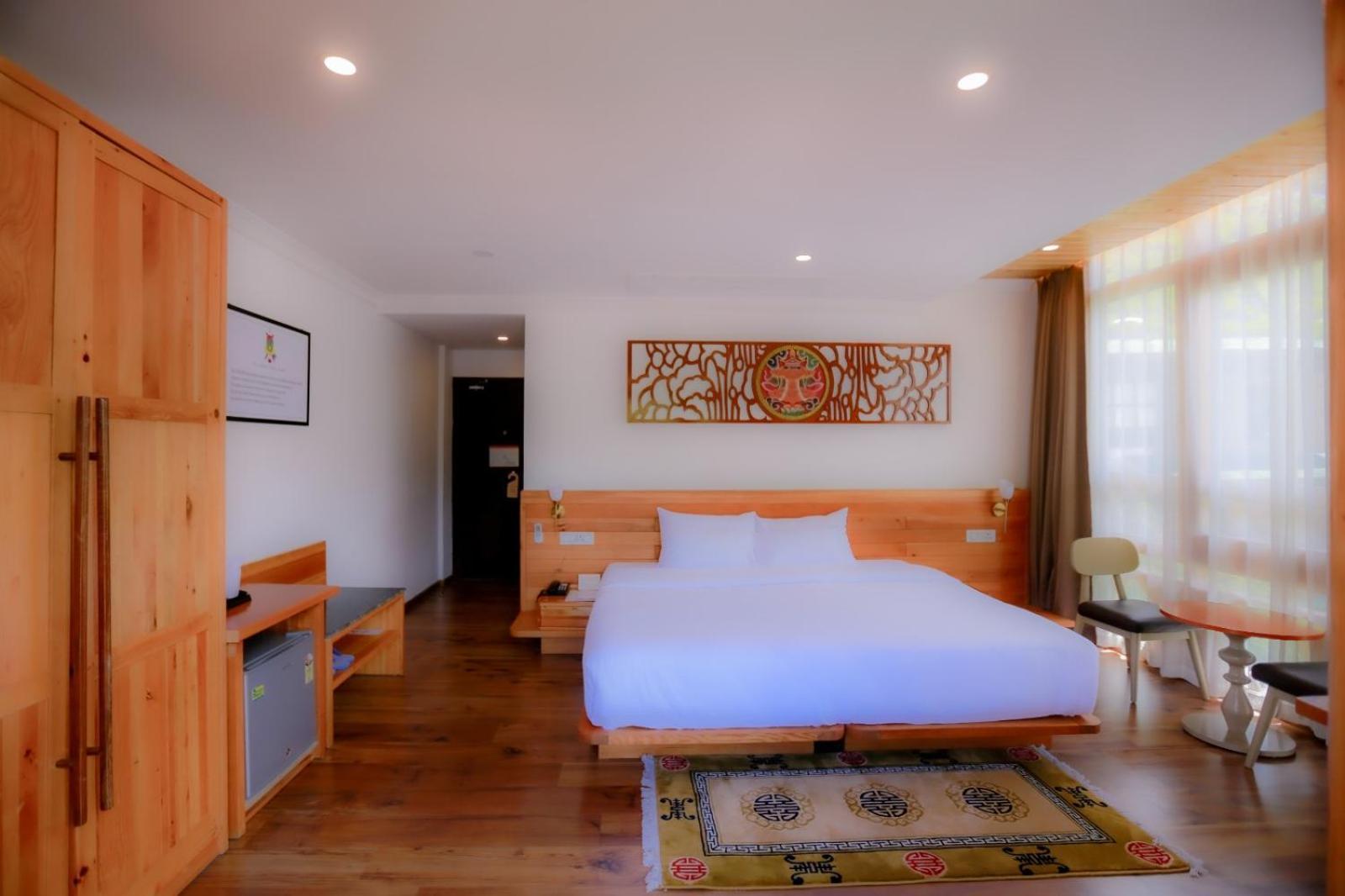 Phuntsho Khangsar Hotel Thimphu Buitenkant foto